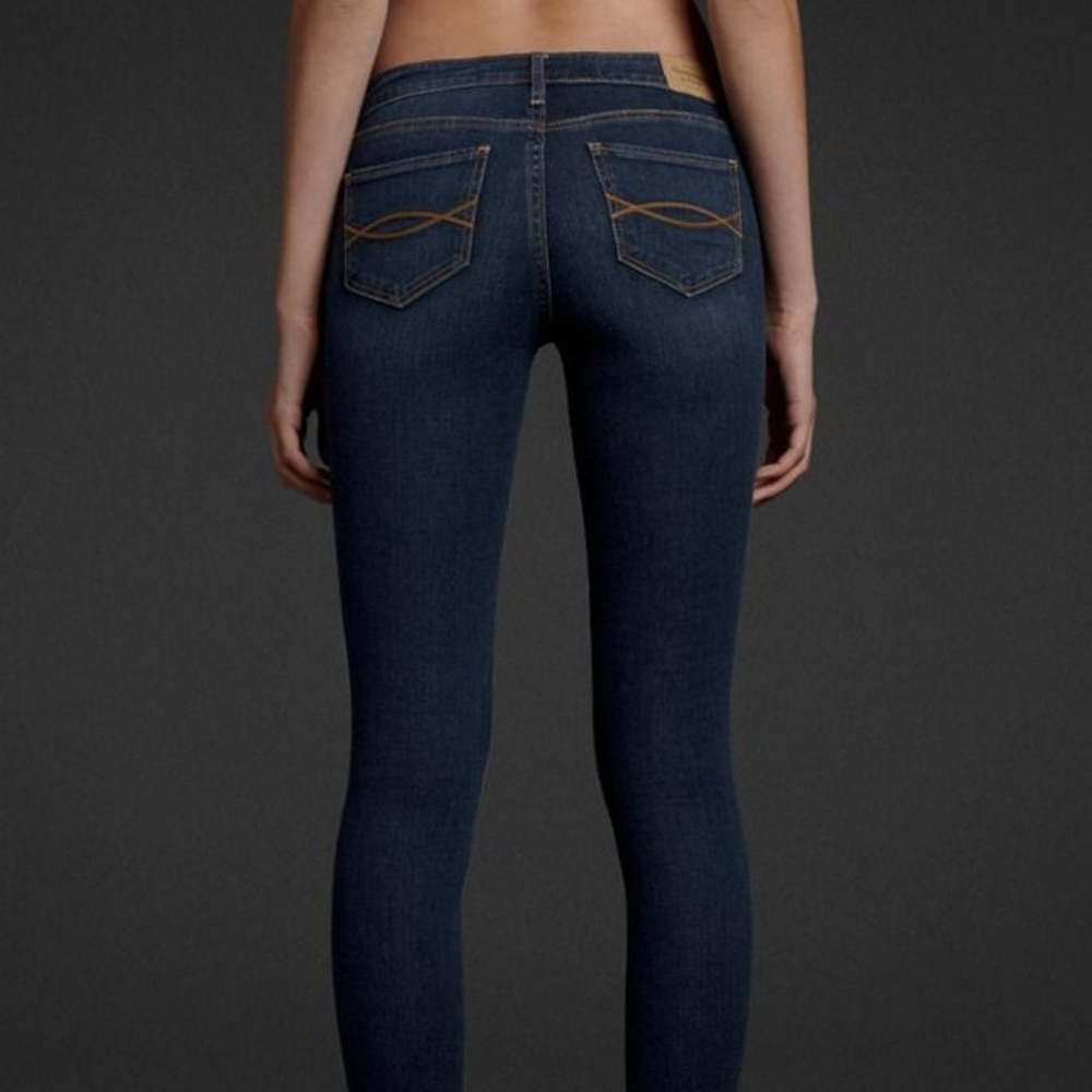 Abercrombie Kids Low Rise Skinny Jeggings
